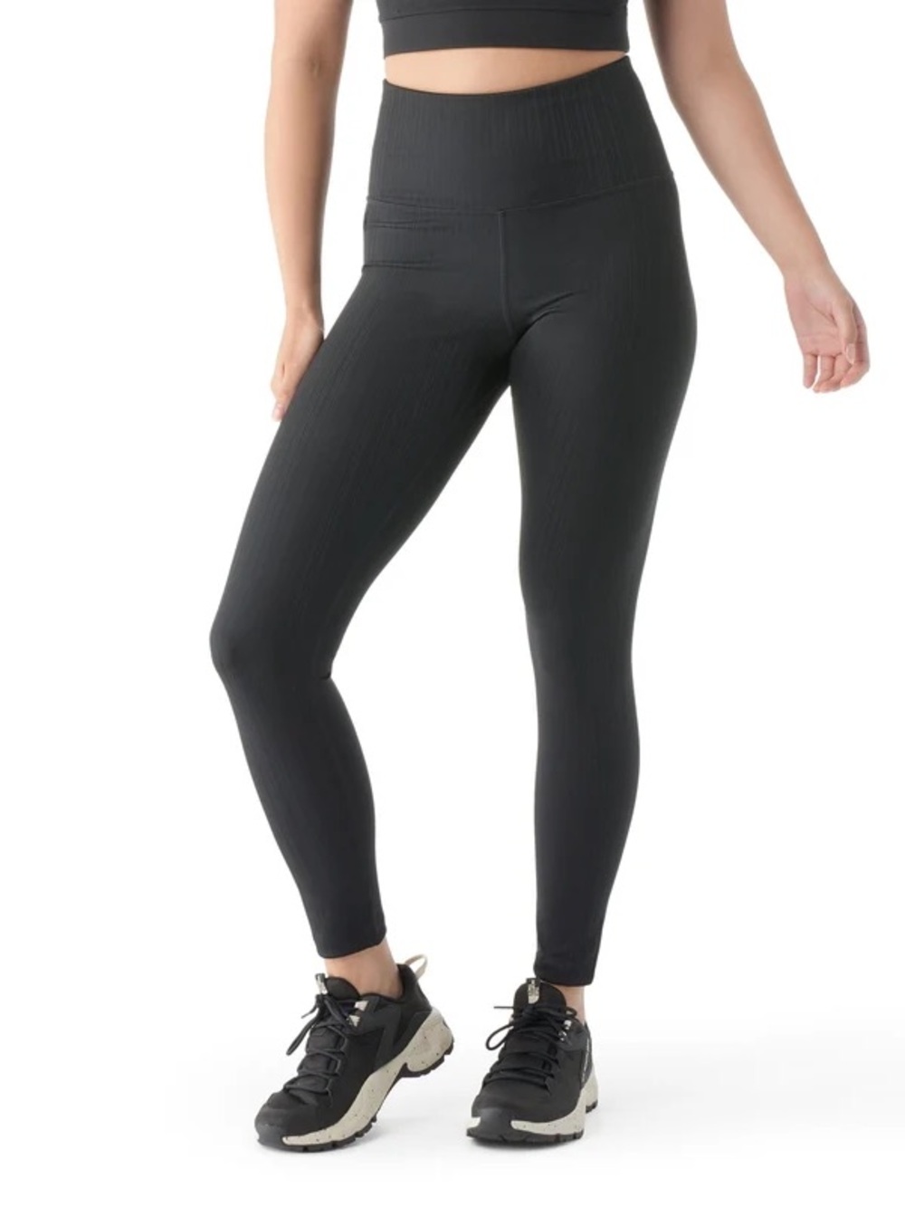 Smartwool Active Ribbed Leggings Black